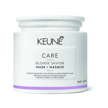 Masca reparatoare Keune Care Blonde Savior 500ml pentru par blond