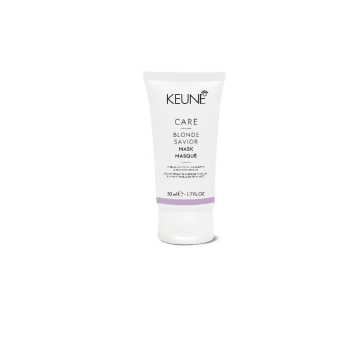 Masca reparatoare Keune Care Blonde Savior 50ml pentru par blond