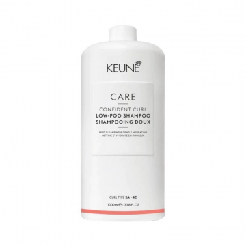 Sampon Keune Care Confident Curl Low Poo, pentru par cret, 1000ml Xpert Beauty