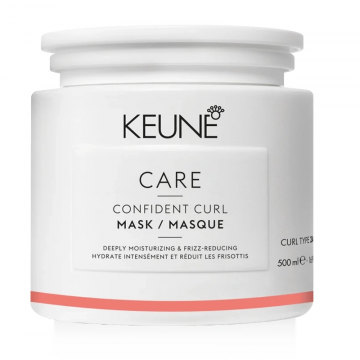 Masca de par Keune Care Confident Curl, pentru par cret, 500ml Xpert Beauty