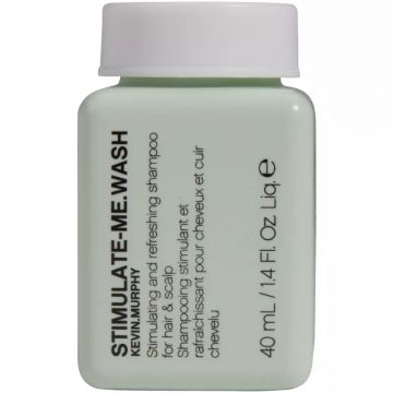 Sampon Kevin Murphy Stimulate-Me Wash cu efect stimulant si revigorant 40ml XpertBeauty