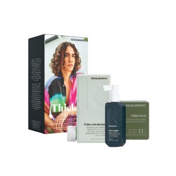 Set de par Kevin Murphy Thick As Thieves, pentru barbati, 250ml+100ml+100g