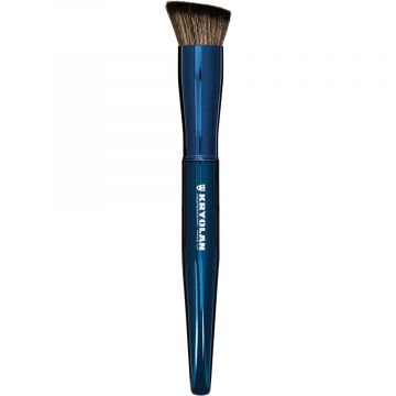 Pensula profesionala Kryolan Blue Master Domed Skin Brush pentru fond de ten Xpert Beauty