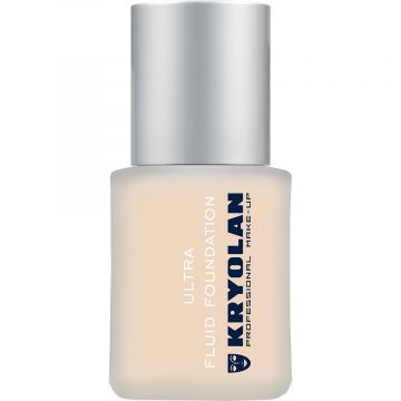 Fond de ten Kryolan Ultra Fluid Olive 30ml Xpert Beauty