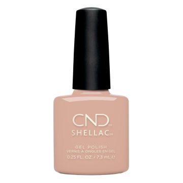 Lac de unghii semipermanent CND Shellac Silk Slip Dress 7.3ml