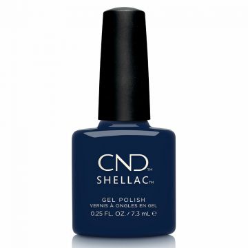 Lac de unghii semipermanent CND Shellac High Waited Jeans 7.3ml