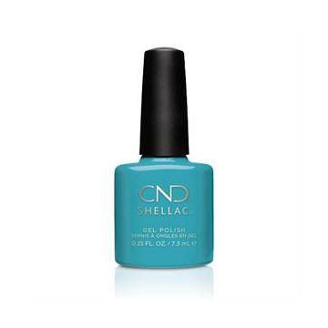 Lac unghii semipermanent CND Shellac Aqua-Intance 7.3ml