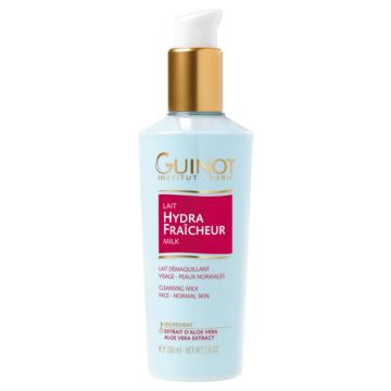 Guinot Hydra Fraicheur Cleansing Milk for all skin types 200ml
