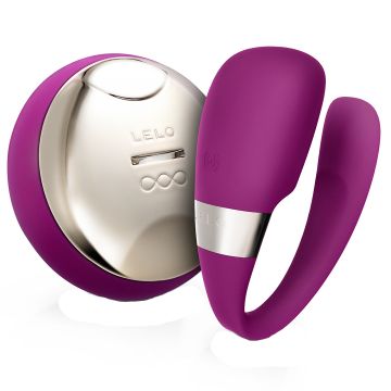 Dispozitiv stimulare intima Lelo Tiani 3 Deep Rose