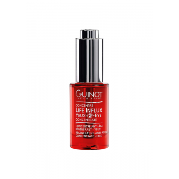 Ser pentru ochi Guinot Life Influx Eye Concentrate, regenerator, anti-age, 15ml Xpert Beauty