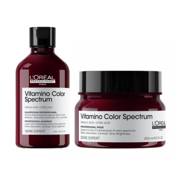 Set L'oreal Professionnel Serie Expert Vitamino Color Spectrum 300ml+250ml