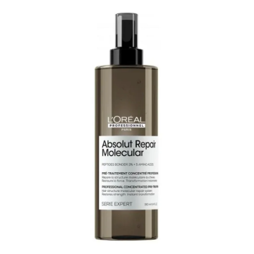 L'Oreal Professionnel Serie Expert Absolut Repair Molecular Hajkezelő elősampon 190ml