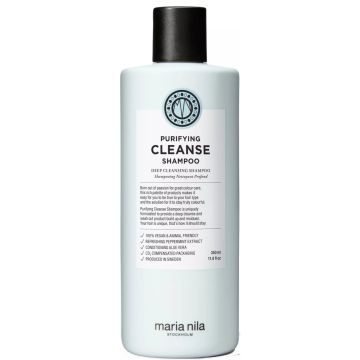 Sampon Maria Nila Purifying Cleanse, pentru curatare profunda, 350ml XpertBeauty