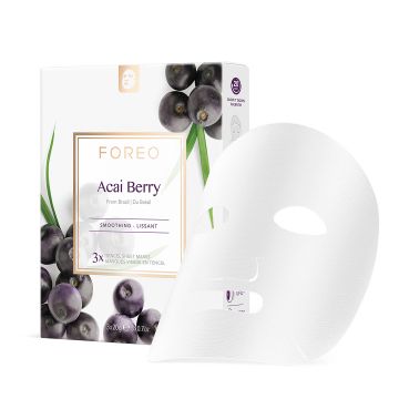 Face Mask Foreo UFO Acai Berry 3x20g