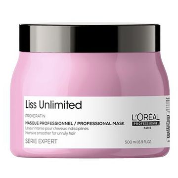 Masca de par L'Oreal Professionnel Serie Expert Liss Unlimited 500ml