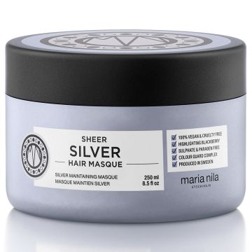 Maria Nila Sheer Silver Hajmaszk 250ml