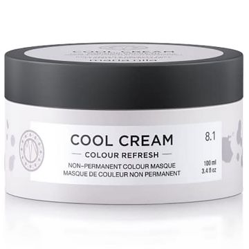 Masca de par nuantatoare Maria Nila Colour Refresh Cool Cream 8.1 100ml