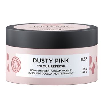 Masca de par nuantatoare Maria Nila Colour Refresh Dusty Pink 0.52 100ml