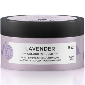 Masca de par nuantatoare Maria Nila Colour Refresh Lavender 9.22 100ml