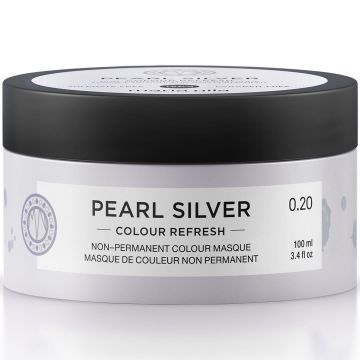 Masca de par nuantatoare Maria Nila Colour Refresh Pearl Silver 0.20 100ml