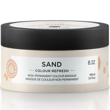 Masca de par nuantatoare Maria Nila Colour Refresh Sand 8.32 100ml