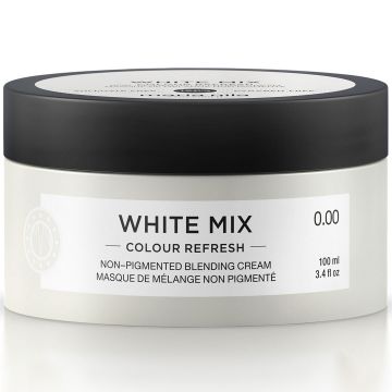 Masca de par nuantatoare Maria Nila Colour Refresh White Mix 0.00 100ml