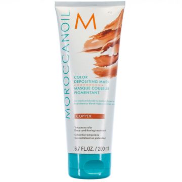 Masca de par nuantatoare Moroccanoil Copper 200ml