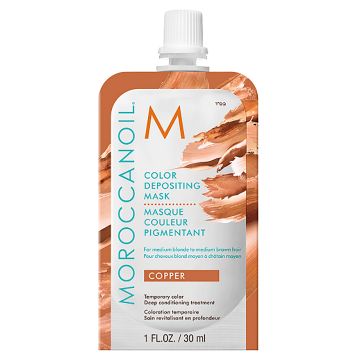 Masca de par nuantatoare Moroccanoil Copper 30ml