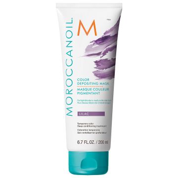 Masca de par nuantatoare Moroccanoil Lilac 200ml