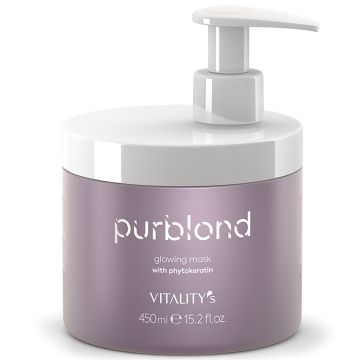 Hair Mask Vitality's Purblond Glowing 450ml