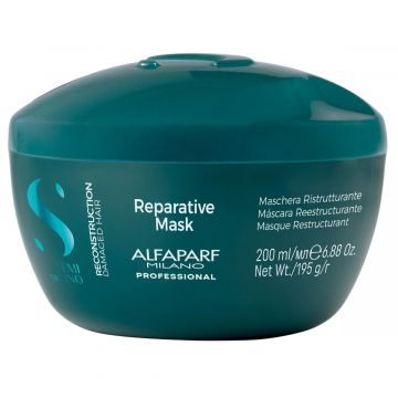 Masca de par Alfaparf Milano Semi Di Lino reparatoare 200ml XpertBeauty