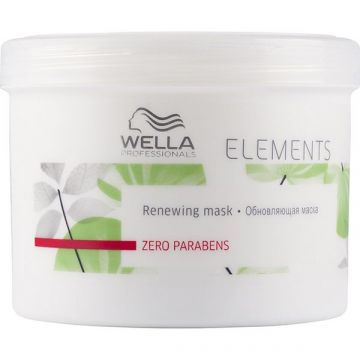 Wella Professionals Elements Renewing hajmaszk 500ml