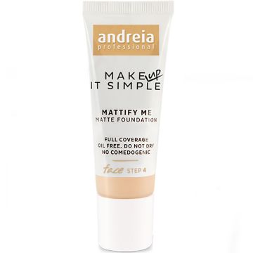 Andreia Mattify Me 03.1 Mattító alapozó 25ml