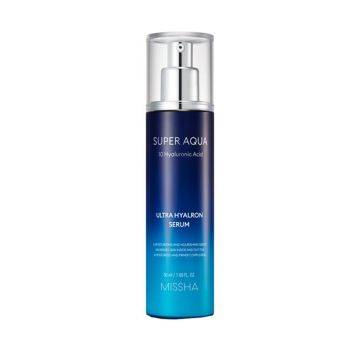 Missha Super Aqua Ultra Hyalron Arcszérum 50ml