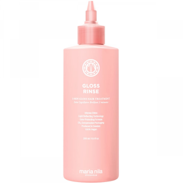 Tratament de par Maria Nila Gloss Rinse cu efect de stralucire 200ml Xpert Beauty
