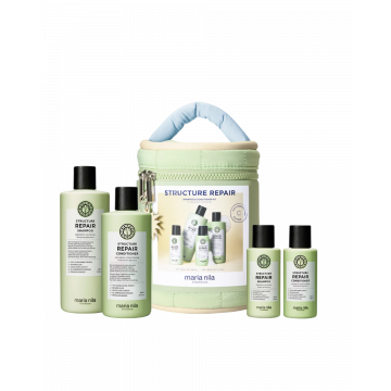 Set de par Maria Nila Beauty Bag Structure Repair, 350ml+300ml+2x100ml Xpert Beauty