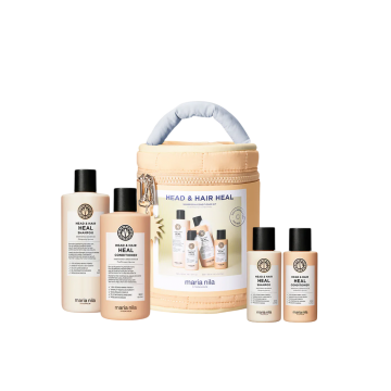 Set de par Maria Nila Beauty Bag Head & Hair Heal, 350ml+300ml+2x100ml Xpert Beauty