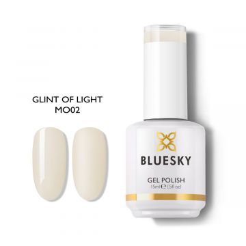 Lac de unghii semipermanent Bluesky UV Glint Of Light 15ml XpertBeauty