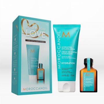 Set de par Moroccanoil Stylers You Love Soft & Silky 75ml+25ml XpertBeauty