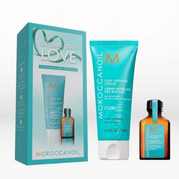 Set de par Moroccanoil Stylers You Love Waves & Curl Definition 75ml+25ml XpertBeauty