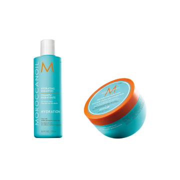 Moroccanoil Hydration + Repair 2x250 мл опаковка