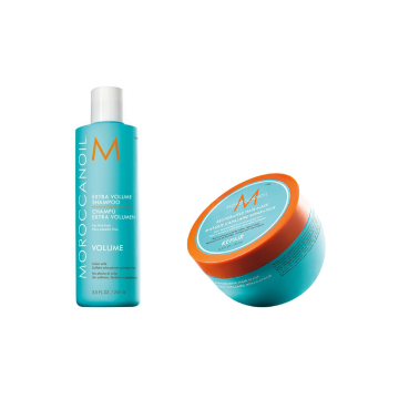 Moroccanoil Volume + Repair Csomag 2x250ml