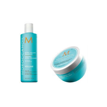 Moroccanoil Volume + Weightless Hydration Csomag 2x250ml