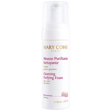 Spuma de curatare Mary Cohr purificatoare pentru tenul gras 150ml