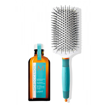 Set de par Moroccanoil Light