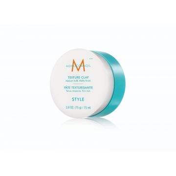 Pasta de par Moroccanoil Texture Clay mata pentru textura 75ml