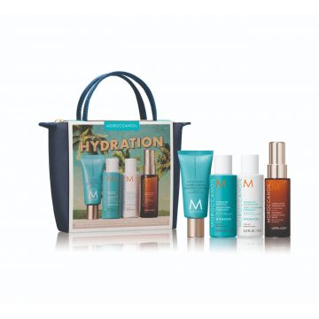 Set de par Moroccanoil Hydration Hair Care Travel 2x70ml+40ml+25ml Xpert Beauty