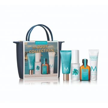 Set de par si corp Moroccanoil Hair Body Care Fragrance Originale Travel 40ml+2x30ml+25ml Xpert Beauty