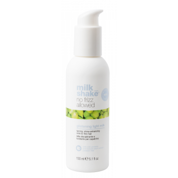 Lapte de par Milkshake No Frizz Allowed Light pentru netezire 150ml Xpert Beauty