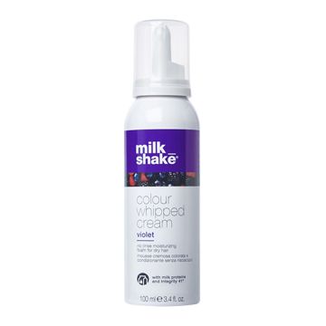 Spuma de par nuantatoare Milkshake Violet 100ml